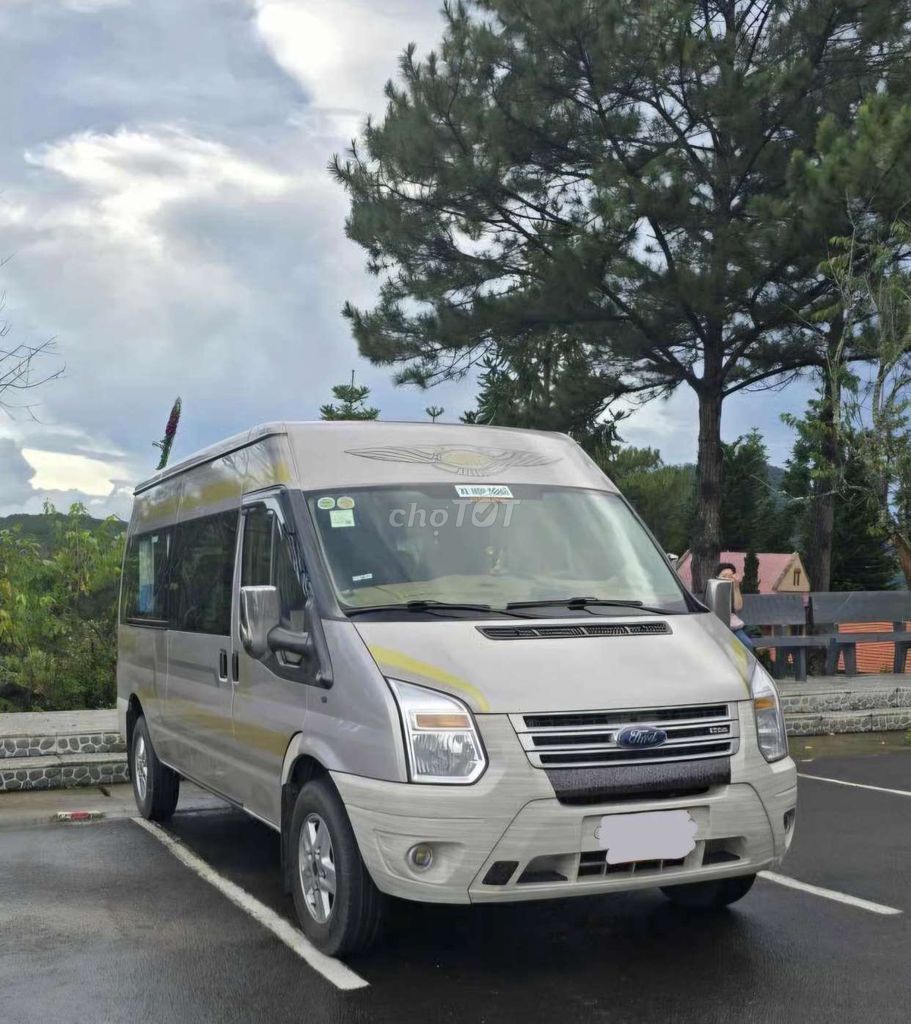 Ford Transit 2018 - ảnh 5