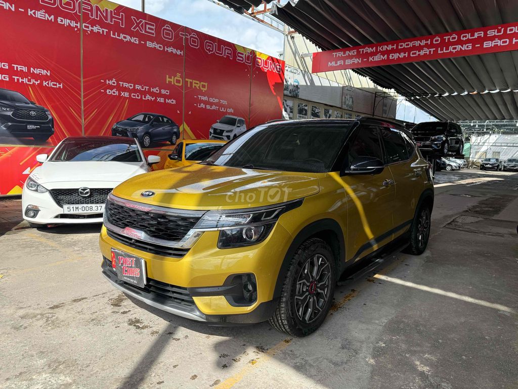 Kia Seltos 2021 - ảnh 1