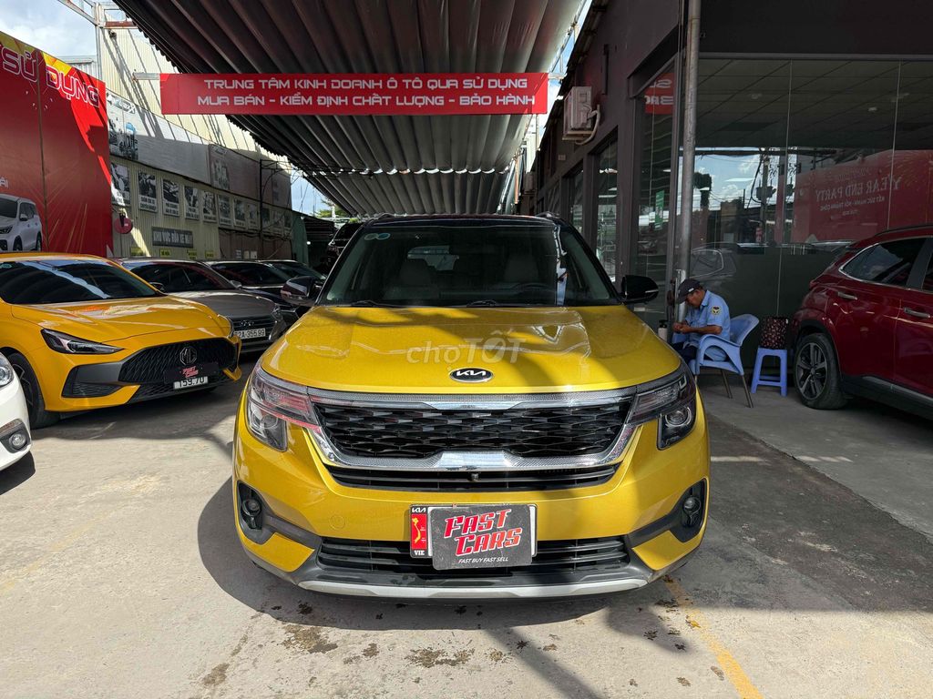 Kia Seltos 2021 - ảnh 2