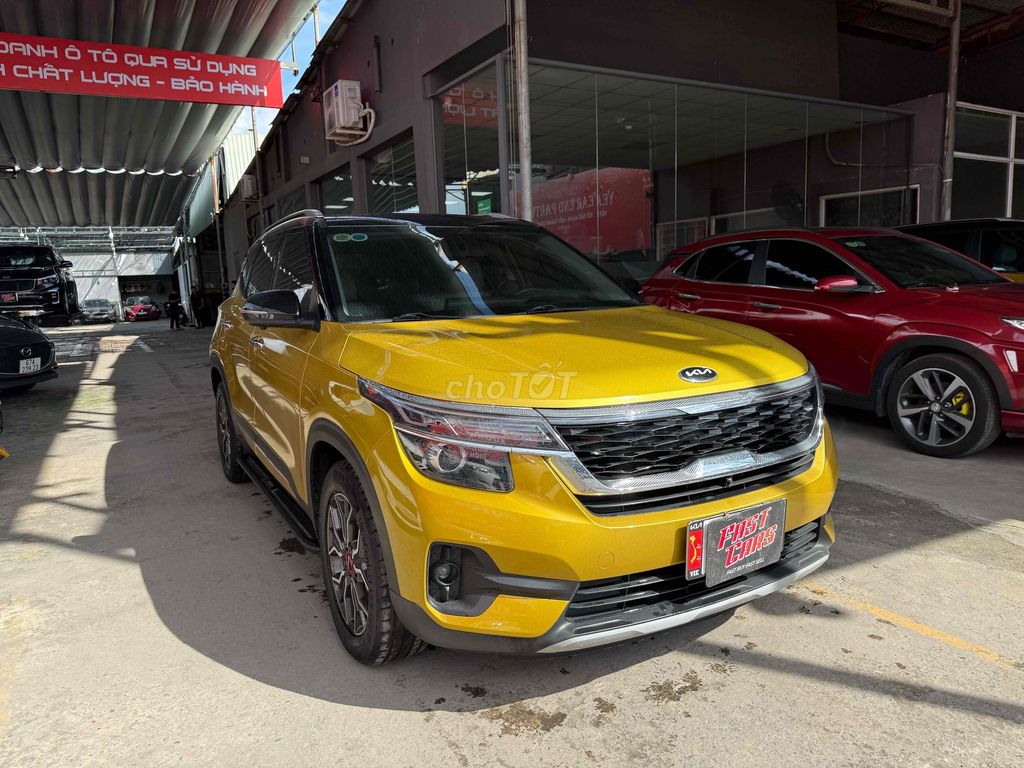 Kia Seltos 2021 - ảnh 3