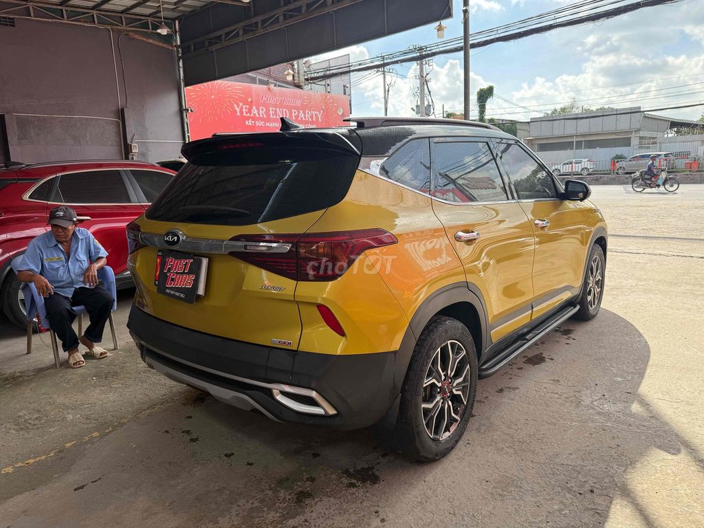Kia Seltos 2021 - ảnh 4