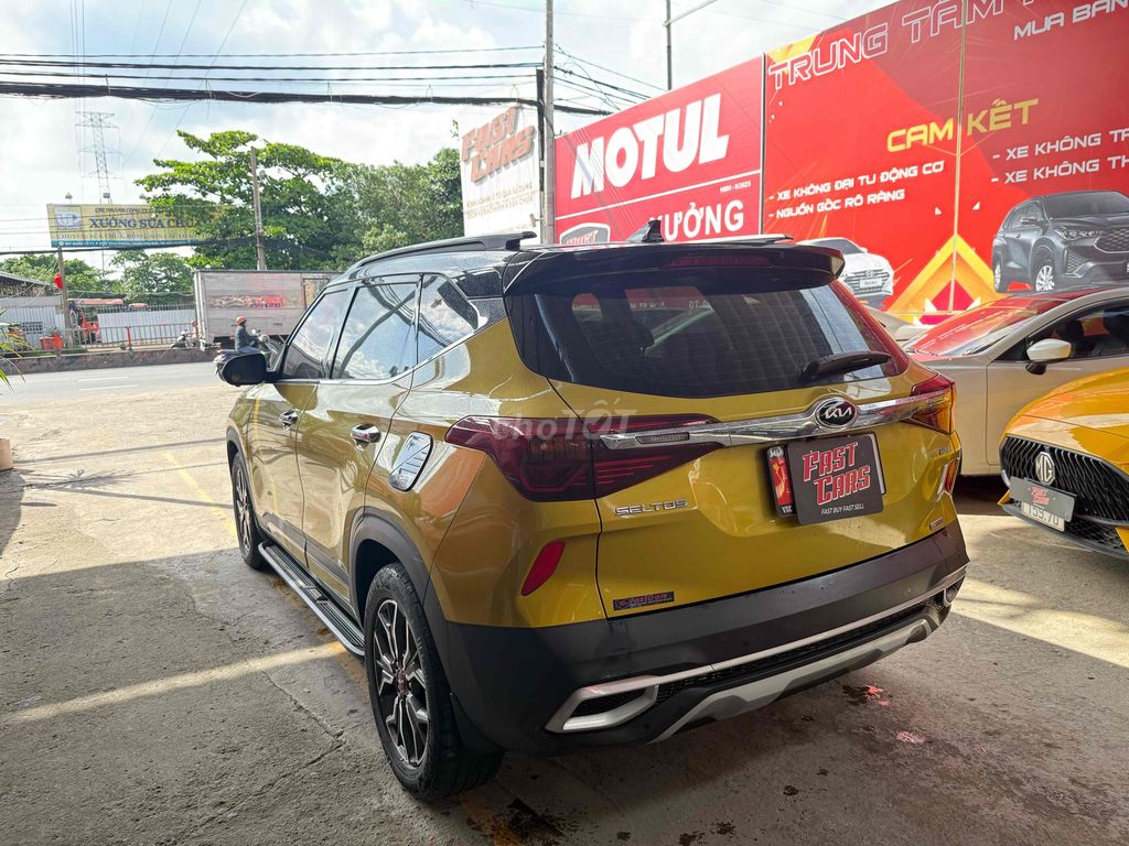 Kia Seltos 2021 - ảnh 5