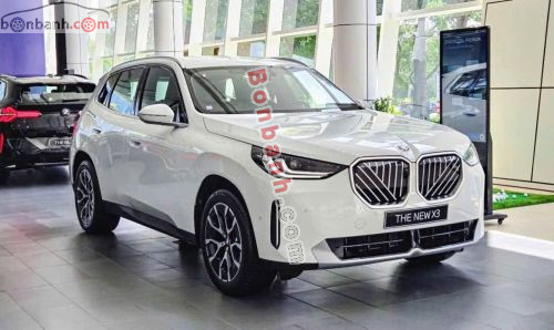 BMW X3 xDrive20i 2025 - ảnh 1