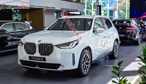 BMW X3 xDrive20i 2025 - ảnh 2