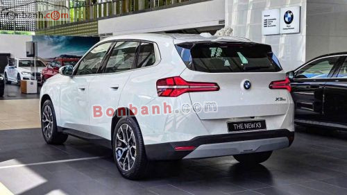 BMW X3 xDrive20i 2025 - ảnh 3
