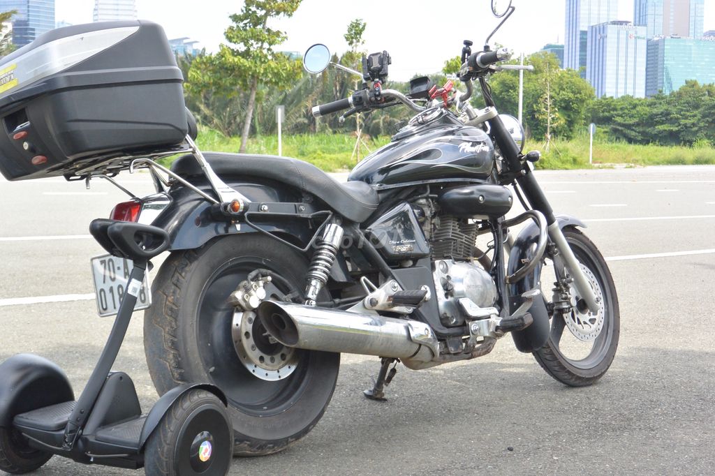 Honda Phantom 2010 - ảnh 5