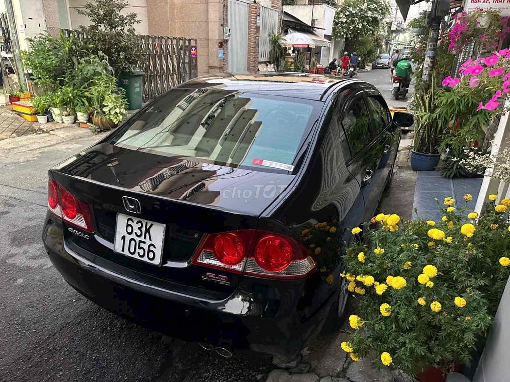 Honda Civic 2008 - ảnh 2