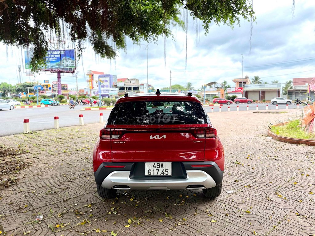 Kia Sonet 2023 - ảnh 4