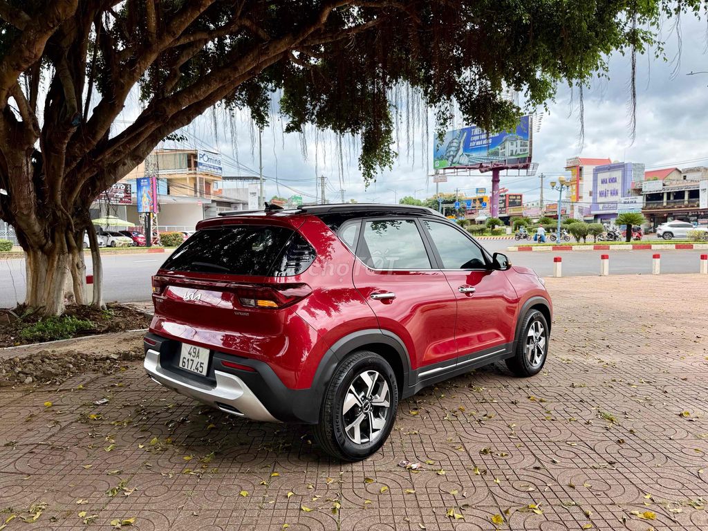 Kia Sonet 2023 - ảnh 5