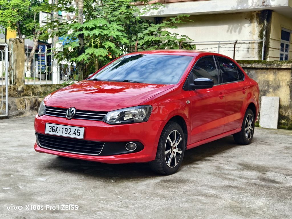 Volkswagen Polo 2014 - ảnh 2