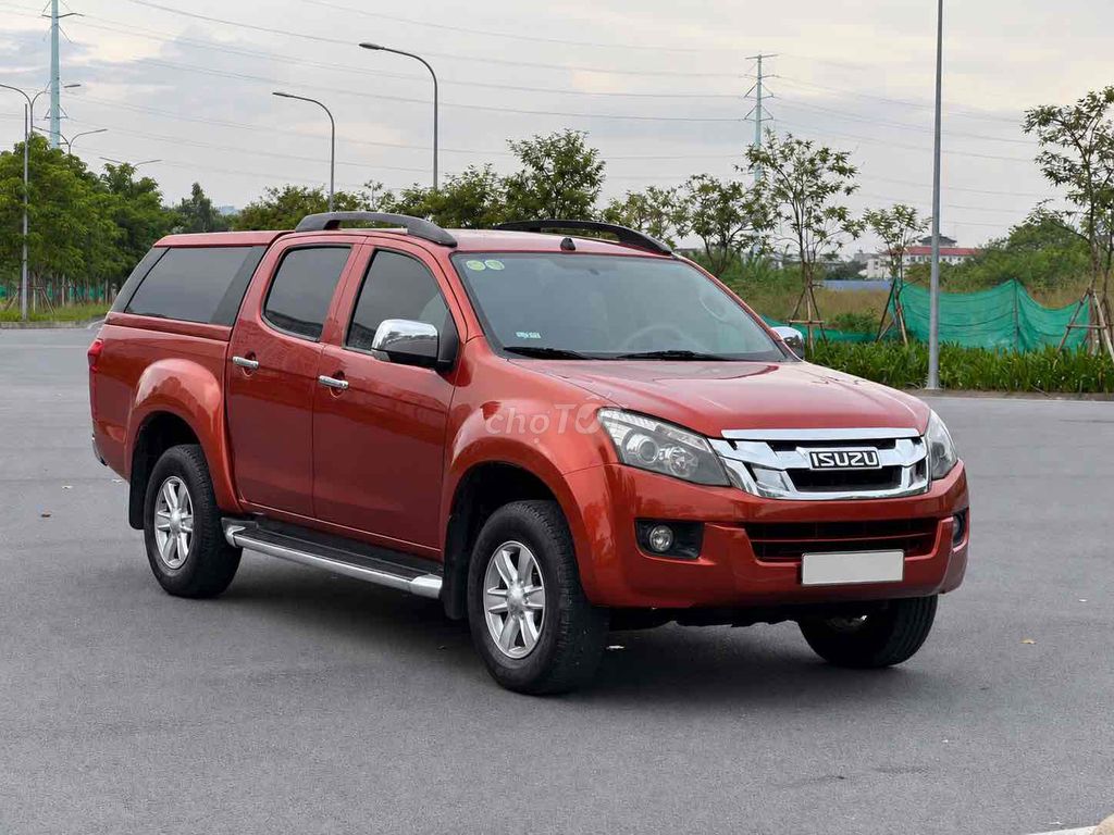 Isuzu Dmax 2016 - ảnh 1
