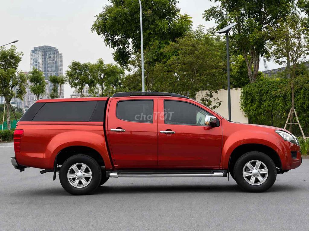Isuzu Dmax 2016 - ảnh 3