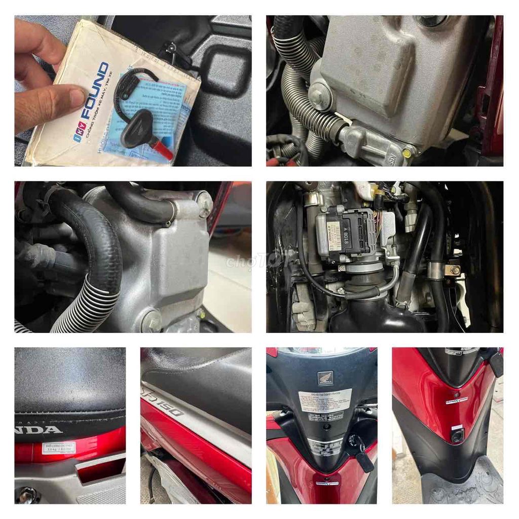 Honda SH 2012 - ảnh 5