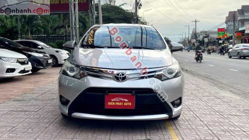 Toyota Vios 1.5G 2016 - ảnh 1