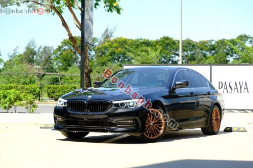 BMW 5 Series 520i 2018 - ảnh 1