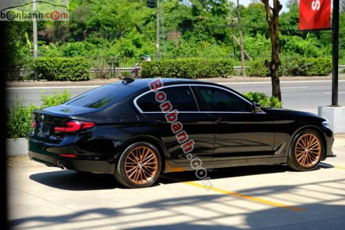 BMW 5 Series 520i 2018 - ảnh 3