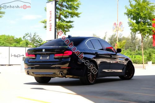 BMW 5 Series 520i 2018 - ảnh 4