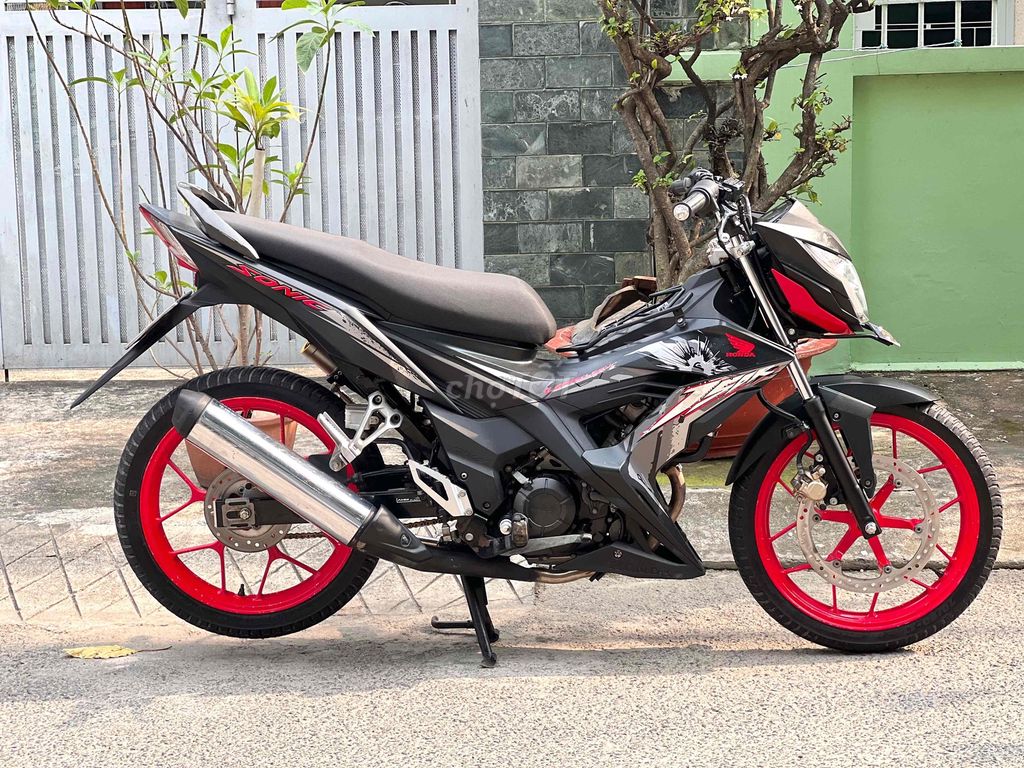 HONDA SONIC 2018 - ảnh 4