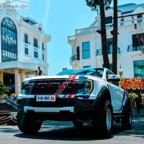 Ford Ranger Raptor 2.0L 4x4 AT 2024 - ảnh 2