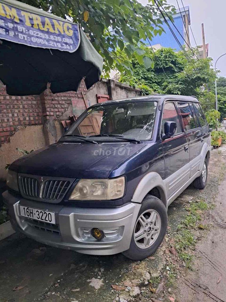 Mitsubishi Jolie 2002 - ảnh 2