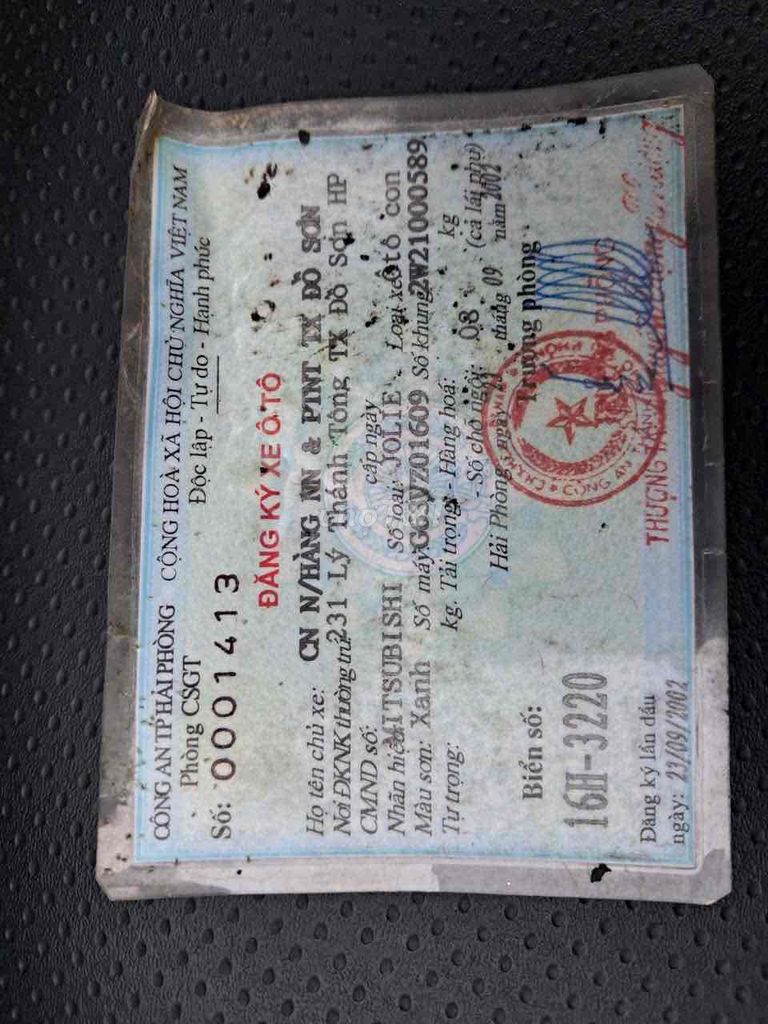Mitsubishi Jolie 2002 - ảnh 3