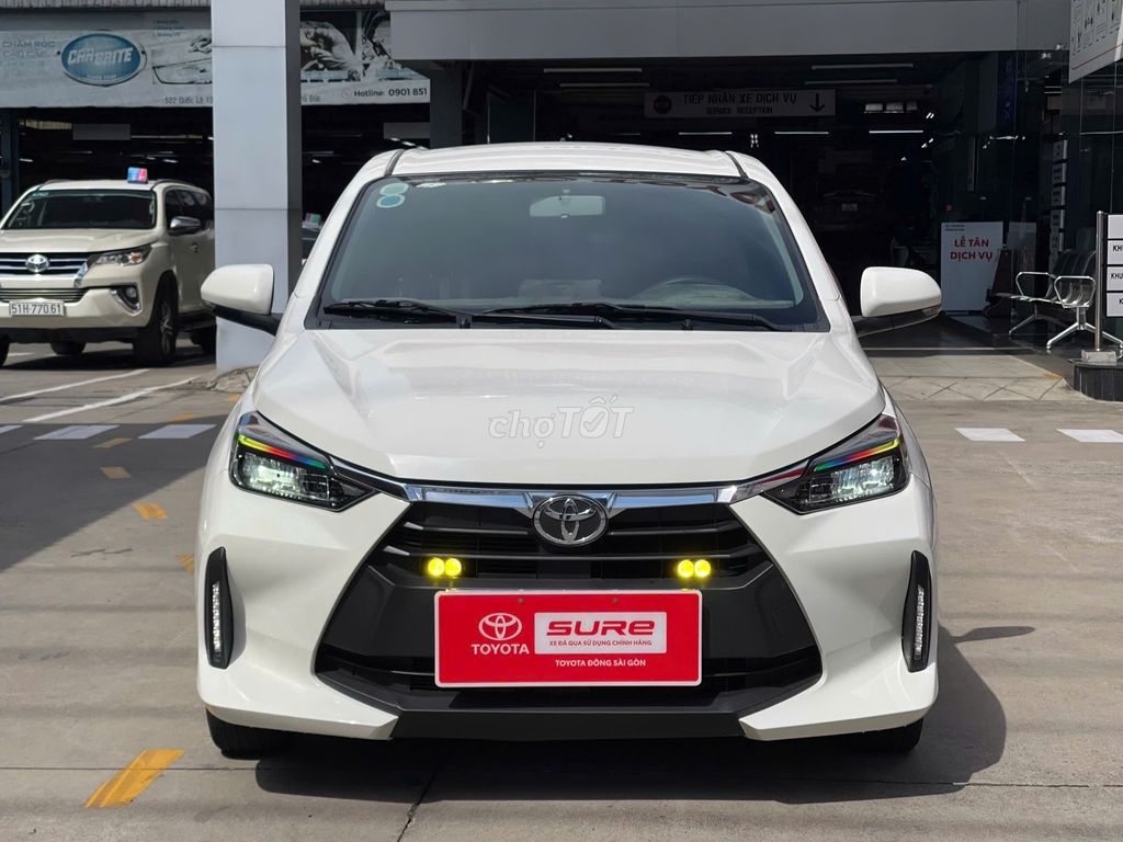 Toyota Wigo 2024 - ảnh 1