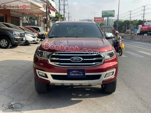 Ford Everest Titanium 2.0L 4x2 AT 2020 - ảnh 2