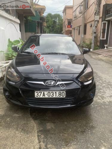 Hyundai Accent 1.4 MT 2012 - ảnh 1