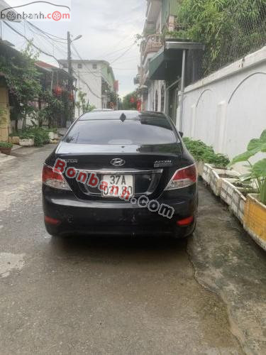 Hyundai Accent 1.4 MT 2012 - ảnh 4