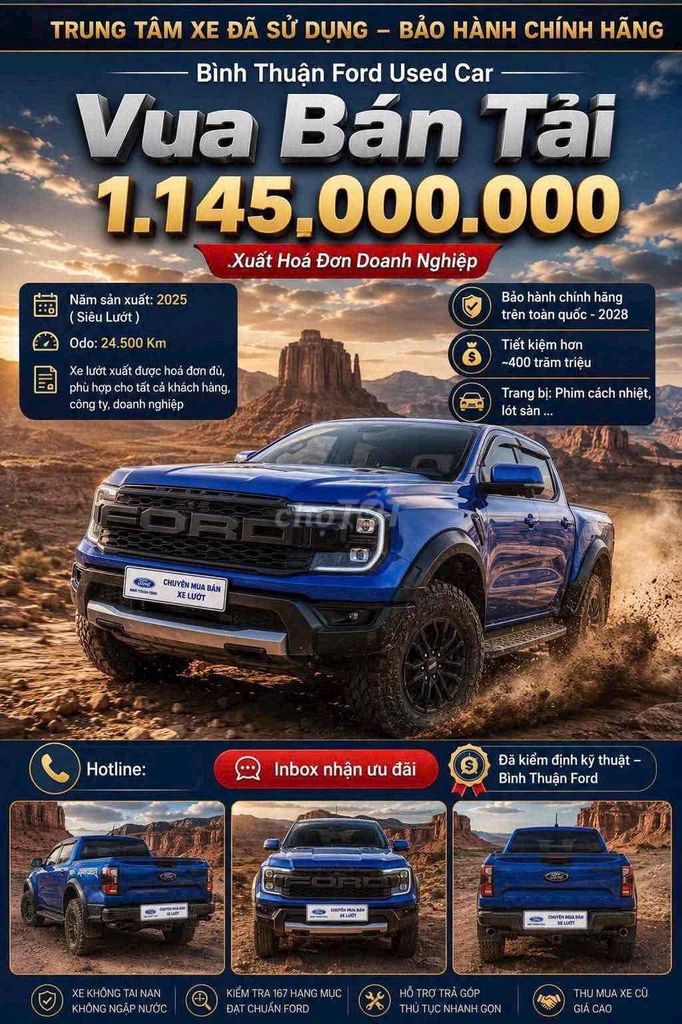 Ford Ranger 2025 - ảnh 1