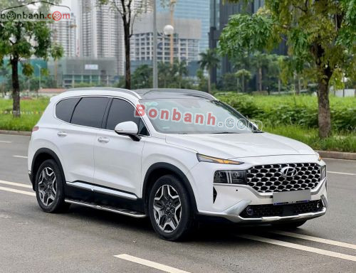 Hyundai SantaFe Cao cấp 2.2L HTRAC 2022 - ảnh 1