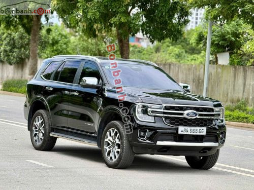Ford Everest Titanium 2.0L 4x2 AT 2025 - ảnh 1