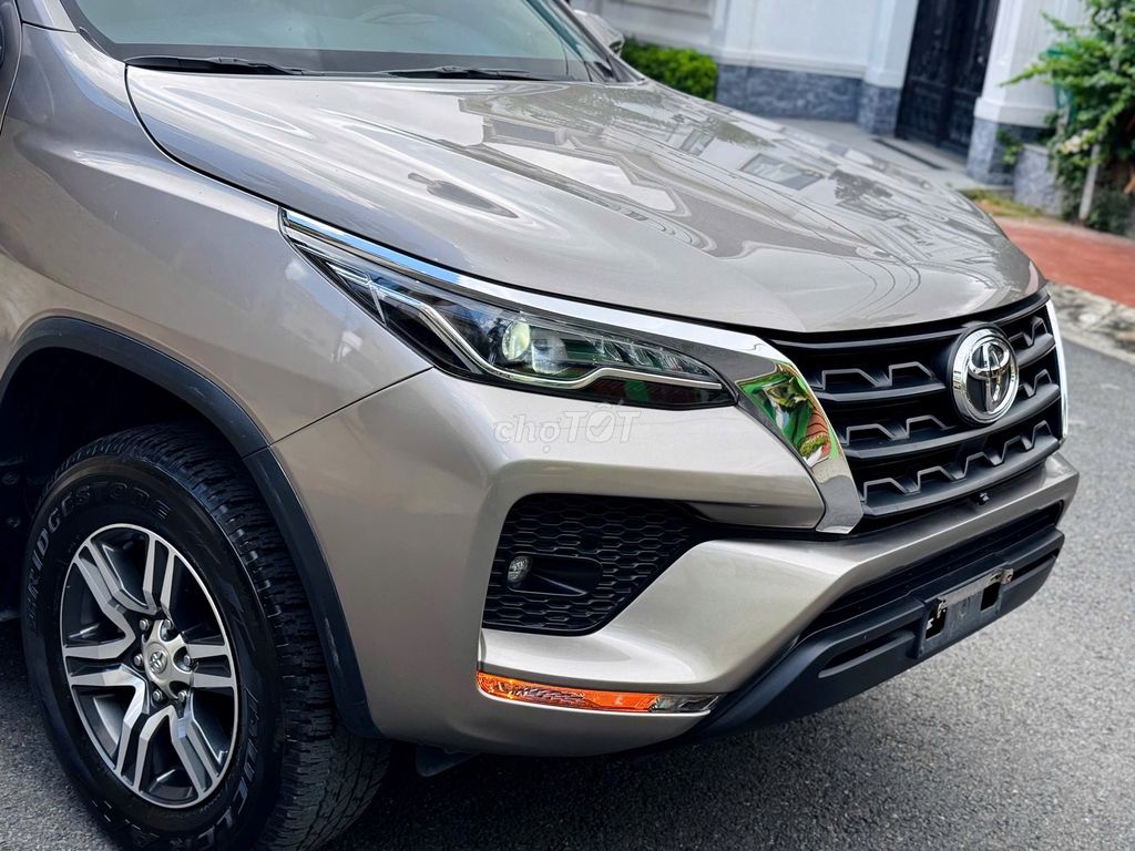 Toyota Fortuner 2021 - ảnh 1