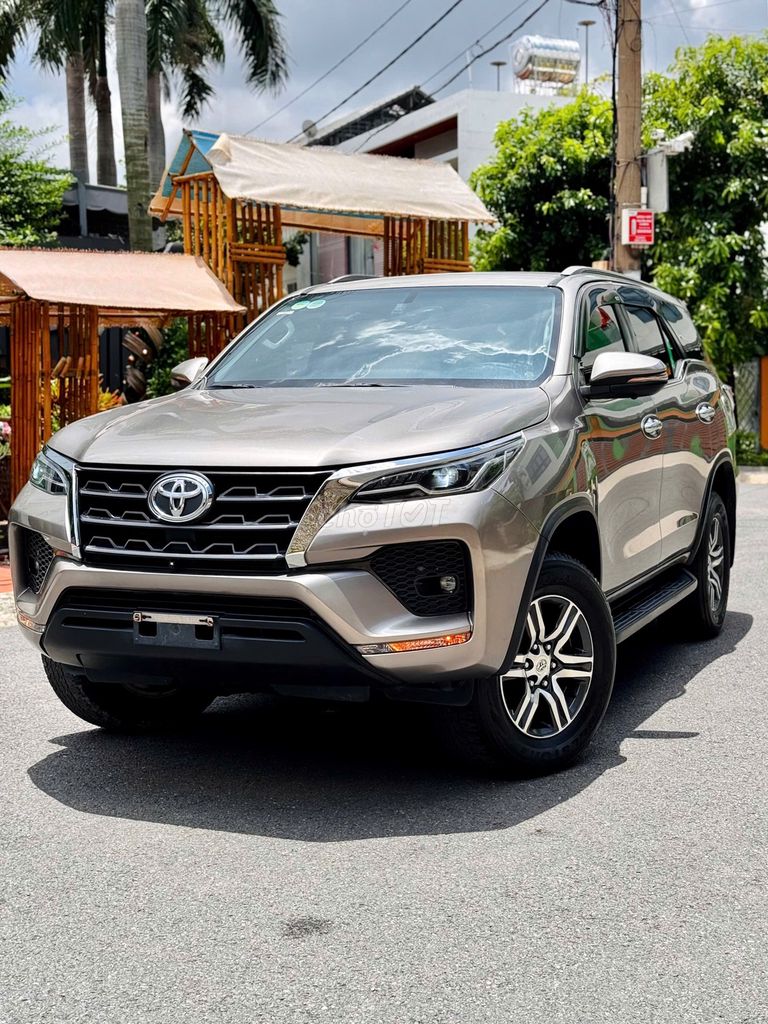 Toyota Fortuner 2021 - ảnh 2