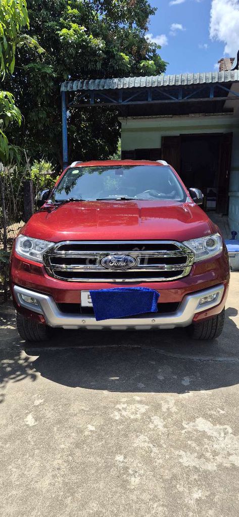 Ford Everest 2016 - ảnh 1
