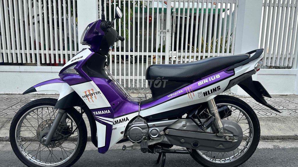Yamaha Sirius 2019 - ảnh 4