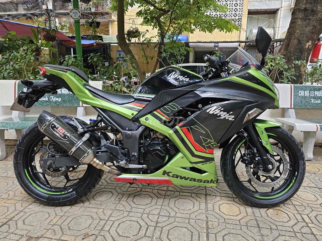 Kawasaki NINJA 2018 - ảnh 2