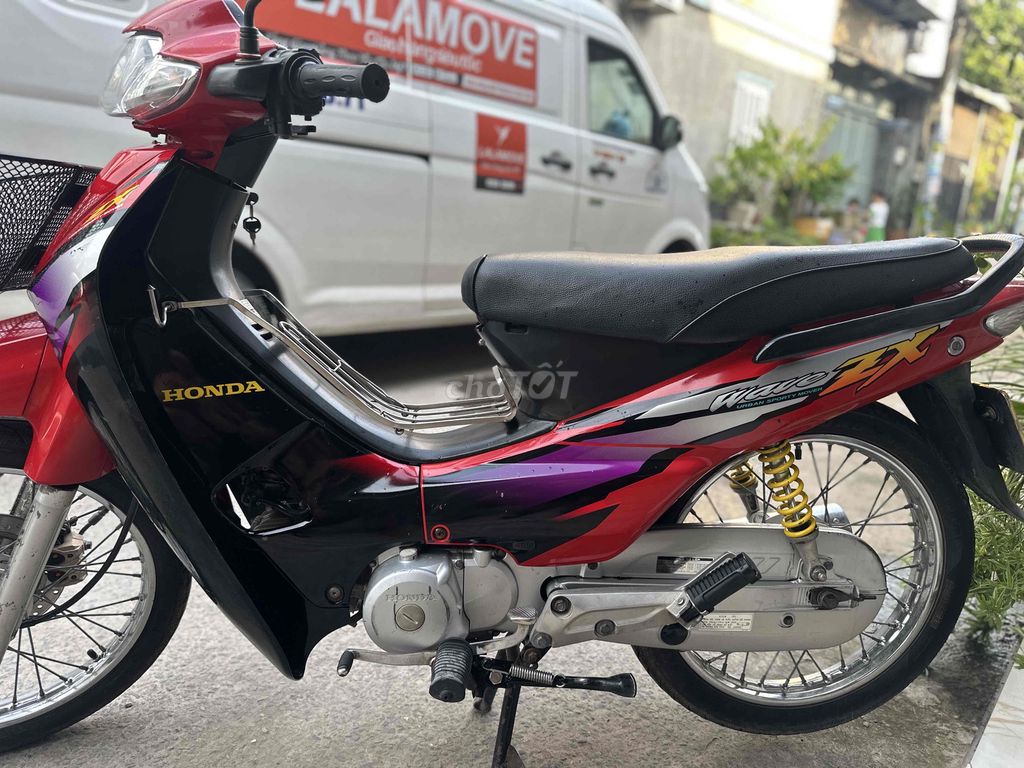 Honda Wave 2005 - ảnh 4