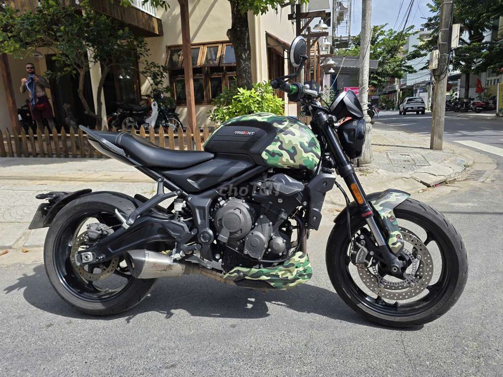 Triumph Trident 2023 - ảnh 1