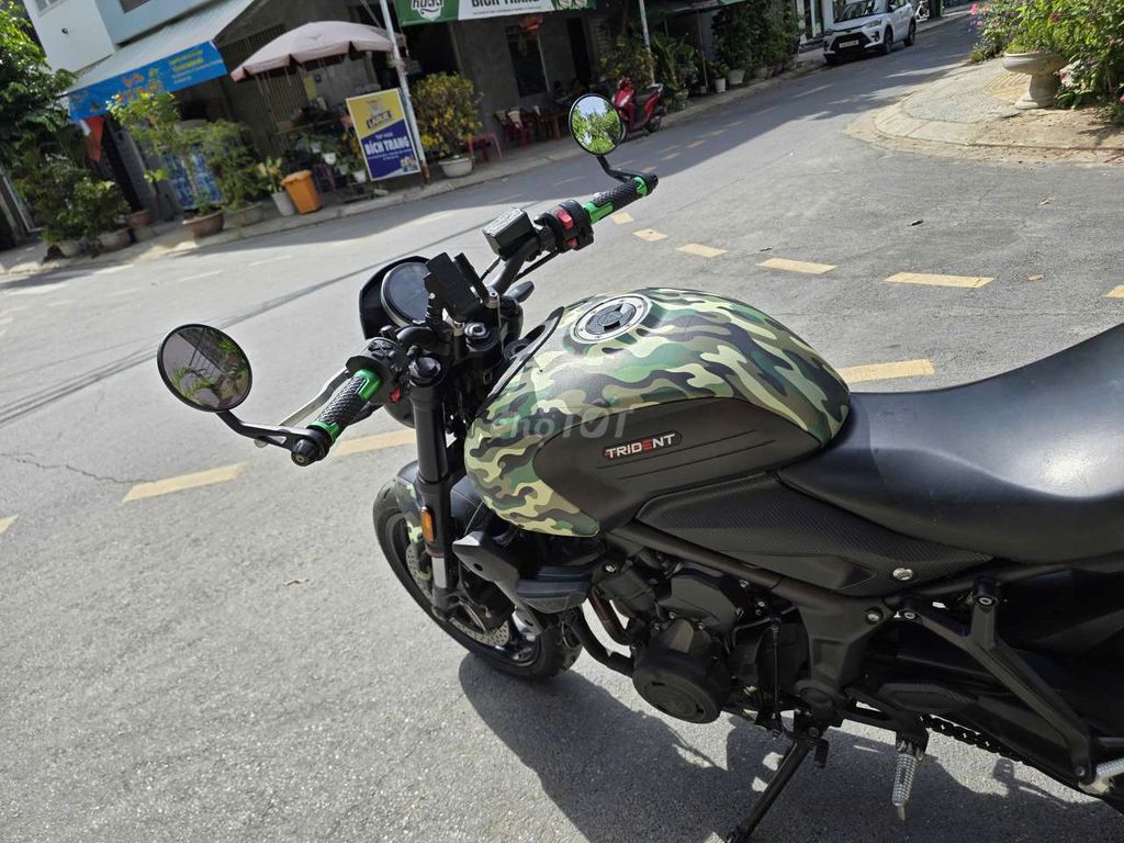 Triumph Trident 2023 - ảnh 2