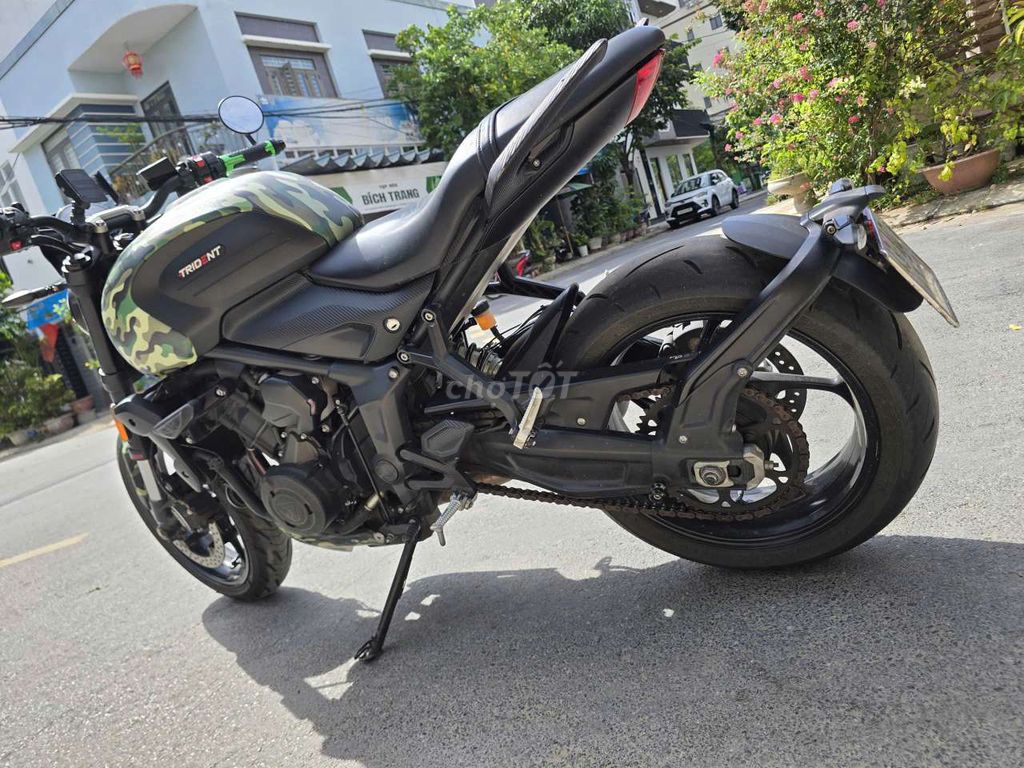 Triumph Trident 2023 - ảnh 4