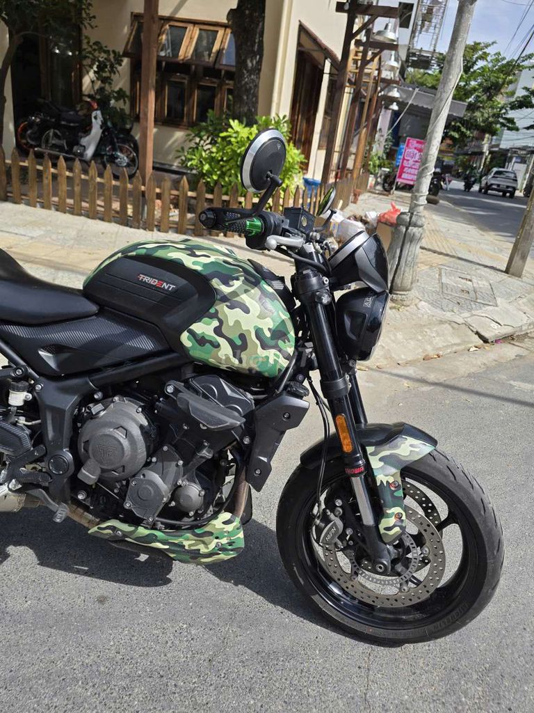 Triumph Trident 2023 - ảnh 5