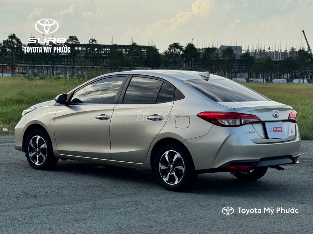 Toyota Vios 1.5G 2023 - ảnh 1