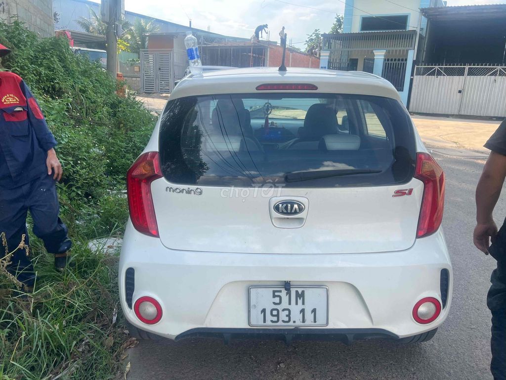 Kia Morning 2016 - ảnh 4