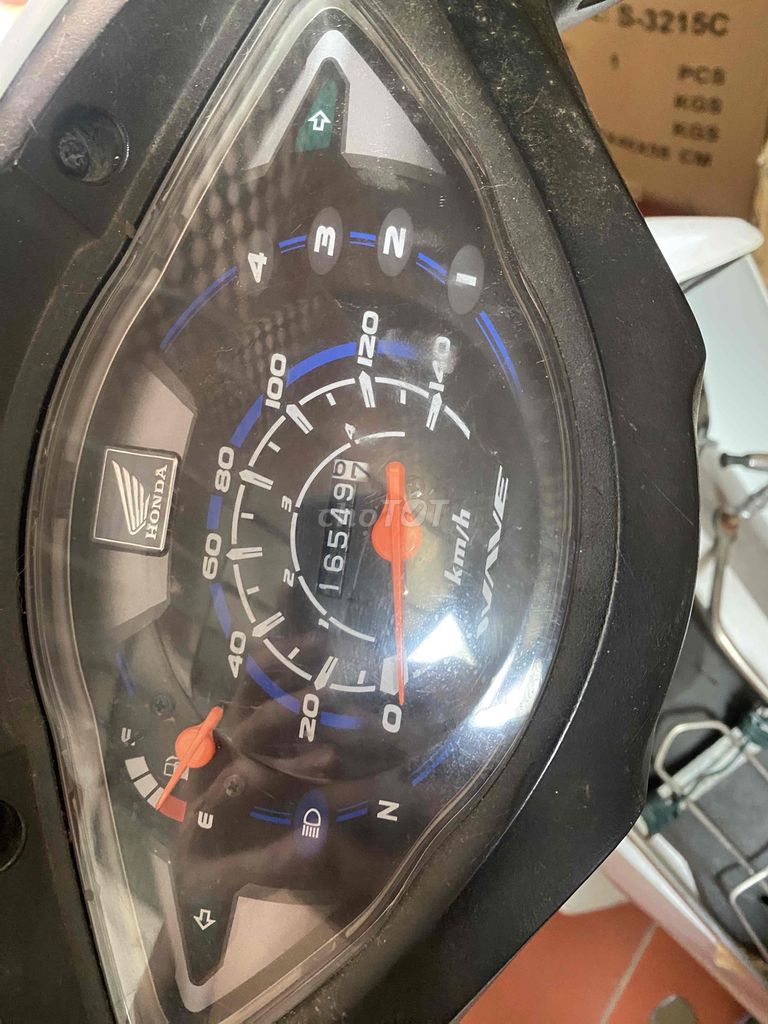 Honda Wave 2021 - ảnh 3