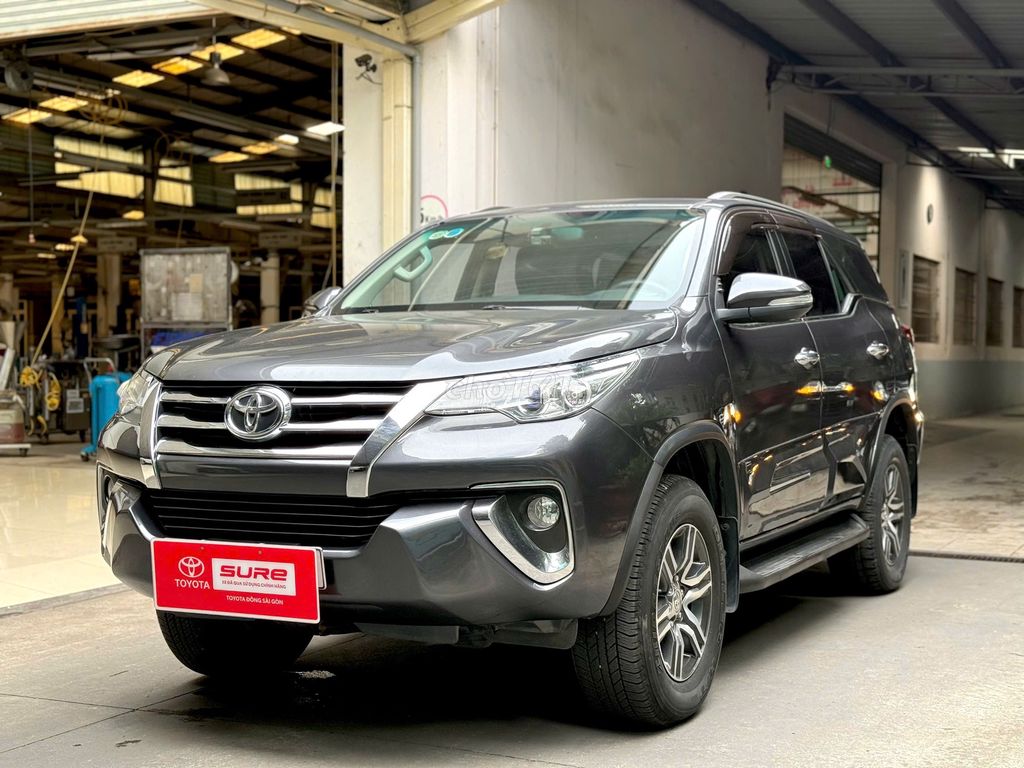 Toyota Fortuner 2017 - ảnh 2