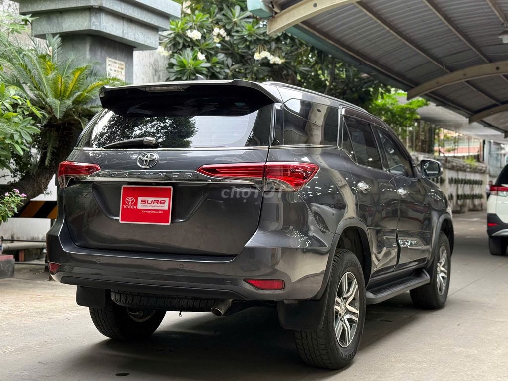 Toyota Fortuner 2017 - ảnh 4