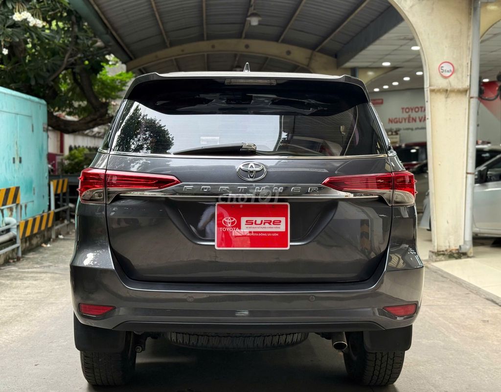 Toyota Fortuner 2017 - ảnh 5