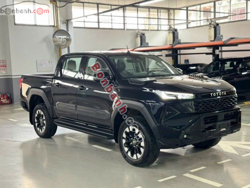 Toyota Hilux Trailhunter 2.8L 4x4 AT 2026 - ảnh 4