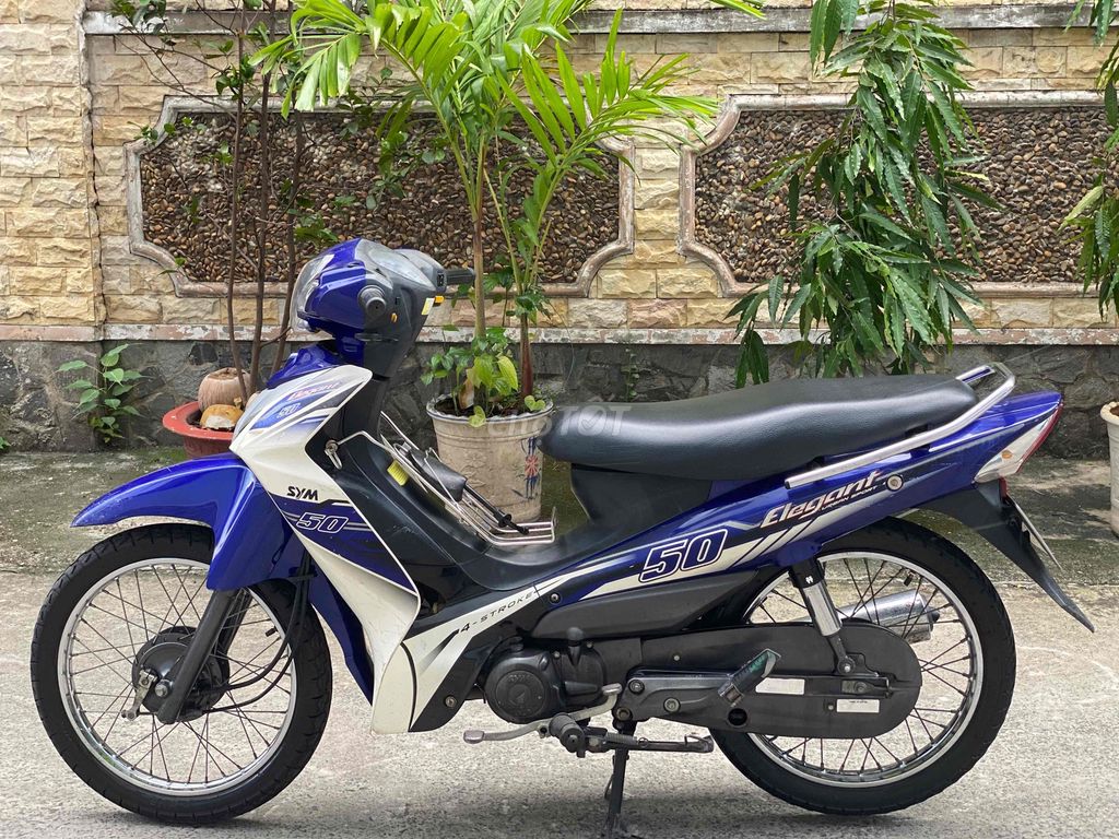 SYM Elegant 2018 - ảnh 3